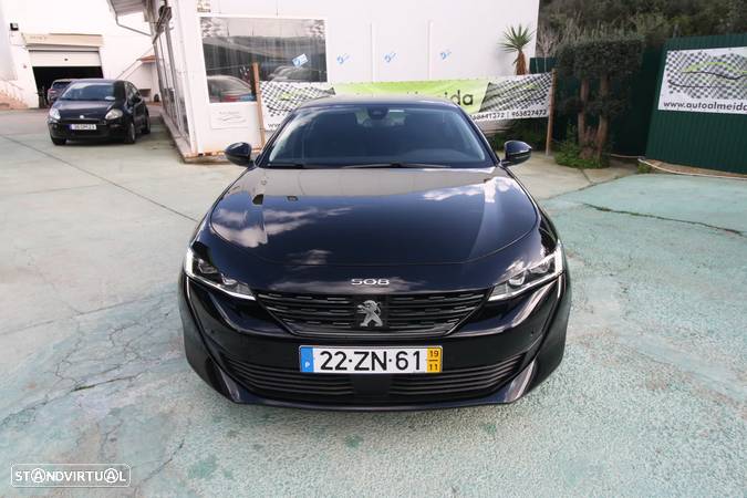 Peugeot 508 2.0 BlueHDi Business Line EAT8 - 10