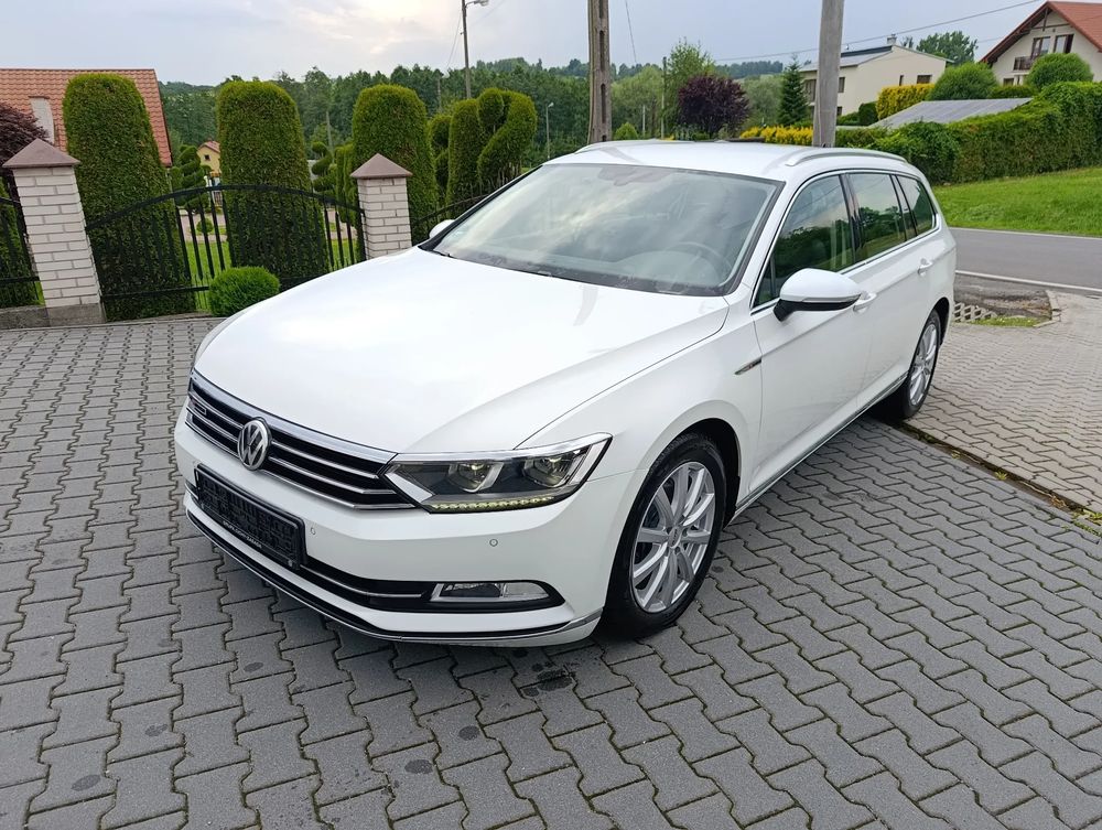 Volkswagen Passat B8 2.0 TDI SCR 4Motion DSG Elegance 2016