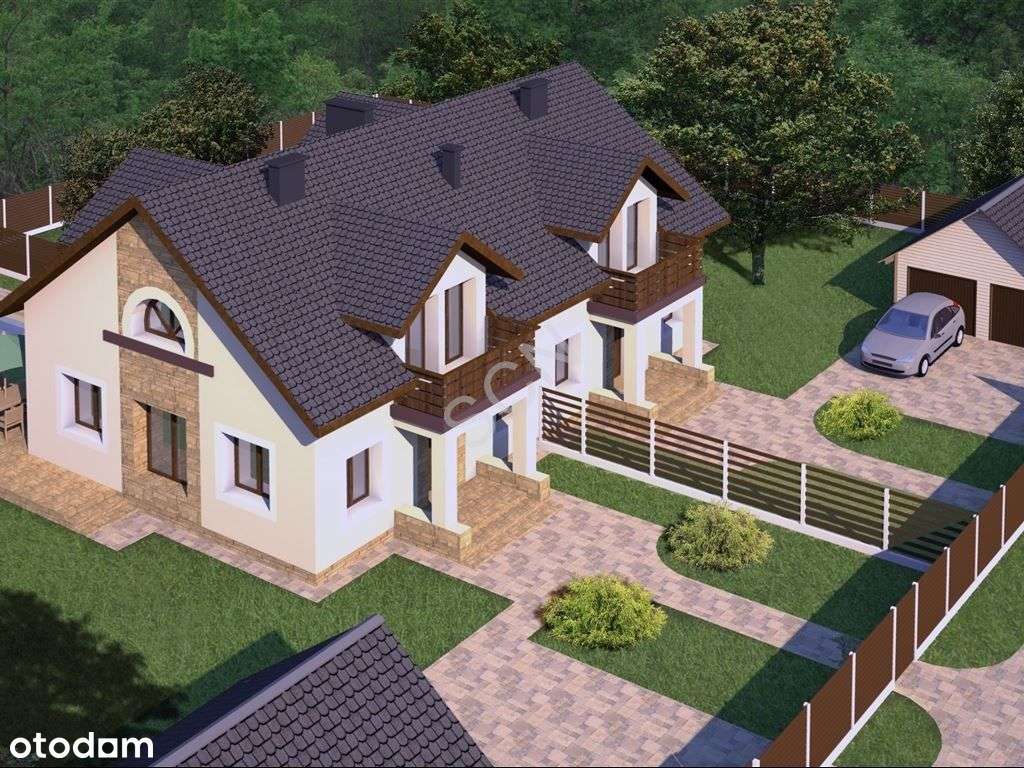 Działka z wylanym fundamentem! - Pełny obrazek: 4/7