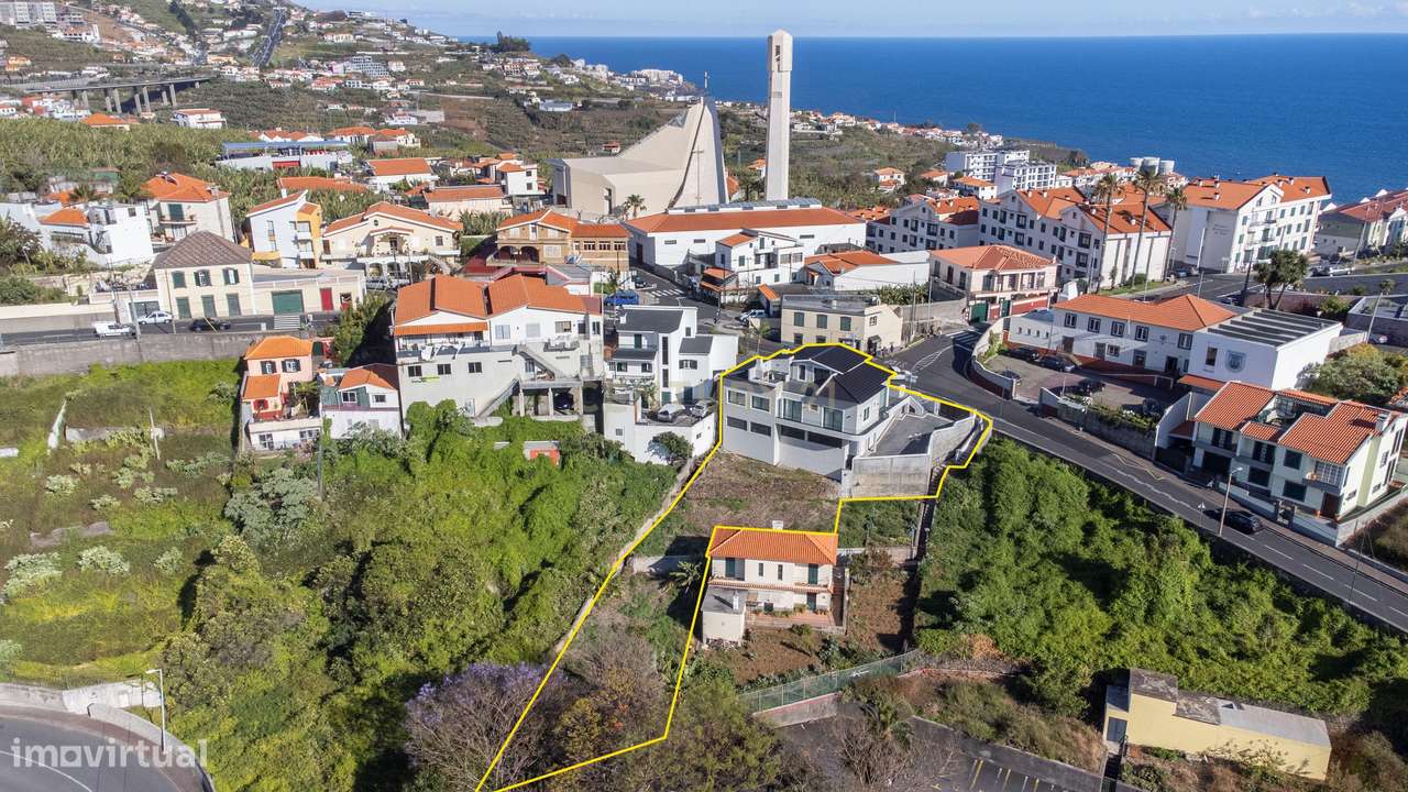 Moradia T4 em Câmara de Lobos - Grande imagem: 5/60