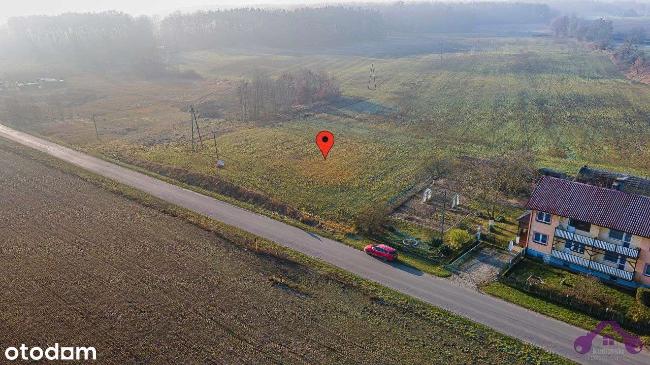 Duża działka z wydanymi warunkami zabudowy - Pełny obrazek: 4/6