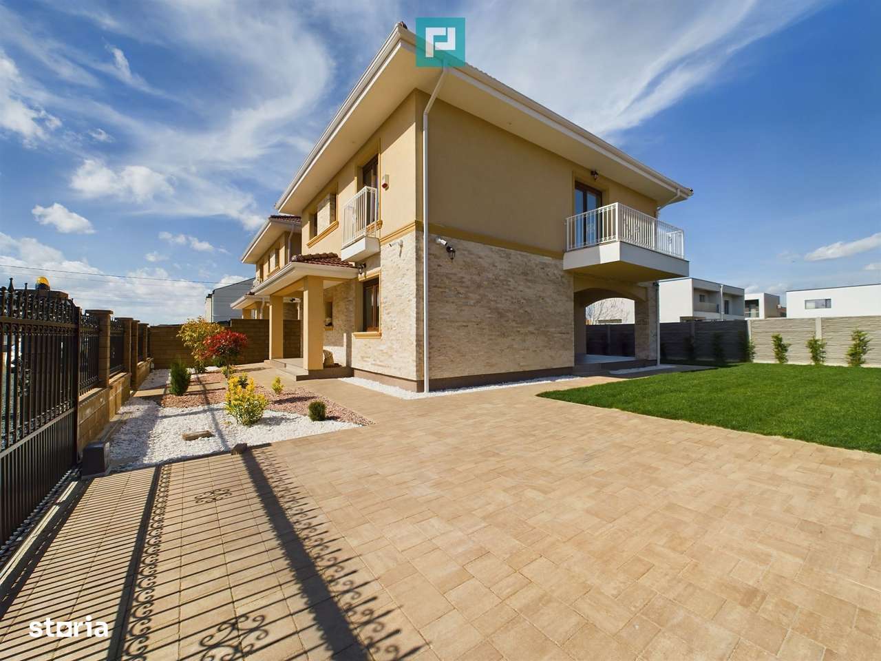 Casă tip duplex Dumbrăvița despărțit prin spațiu tehnic - Imagine principală: 2/20