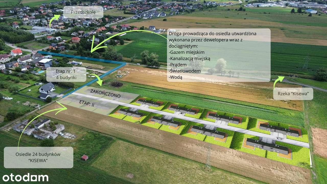 Dom oddzielony garażami-10