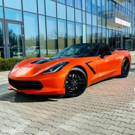 Chevrolet Corvette Stingray 3LT 6.2 V8 Cabrio Automatik - 1