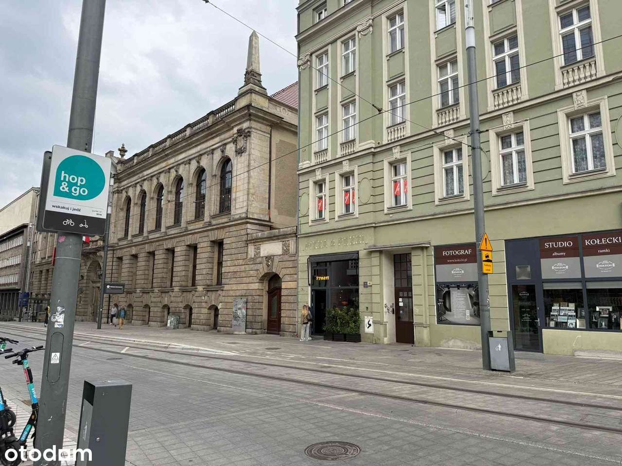 Lokal w samym centrum idealny na mieszkanie, biura, kancelarię !