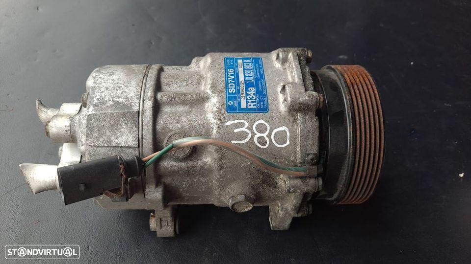 Peça - Compressor Ar Condicionado A/C Vw Golf Iv /Seat Leon 1.9 Tdi