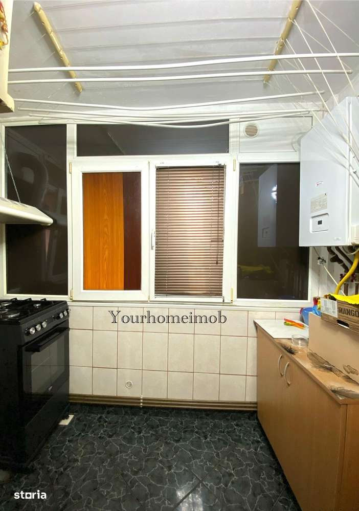 Apartament Brazda 2camere cu centrala 3/4-6