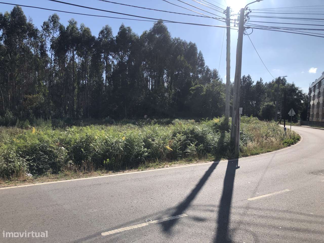 Terreno com licença de construção - Grande imagem: 4/9