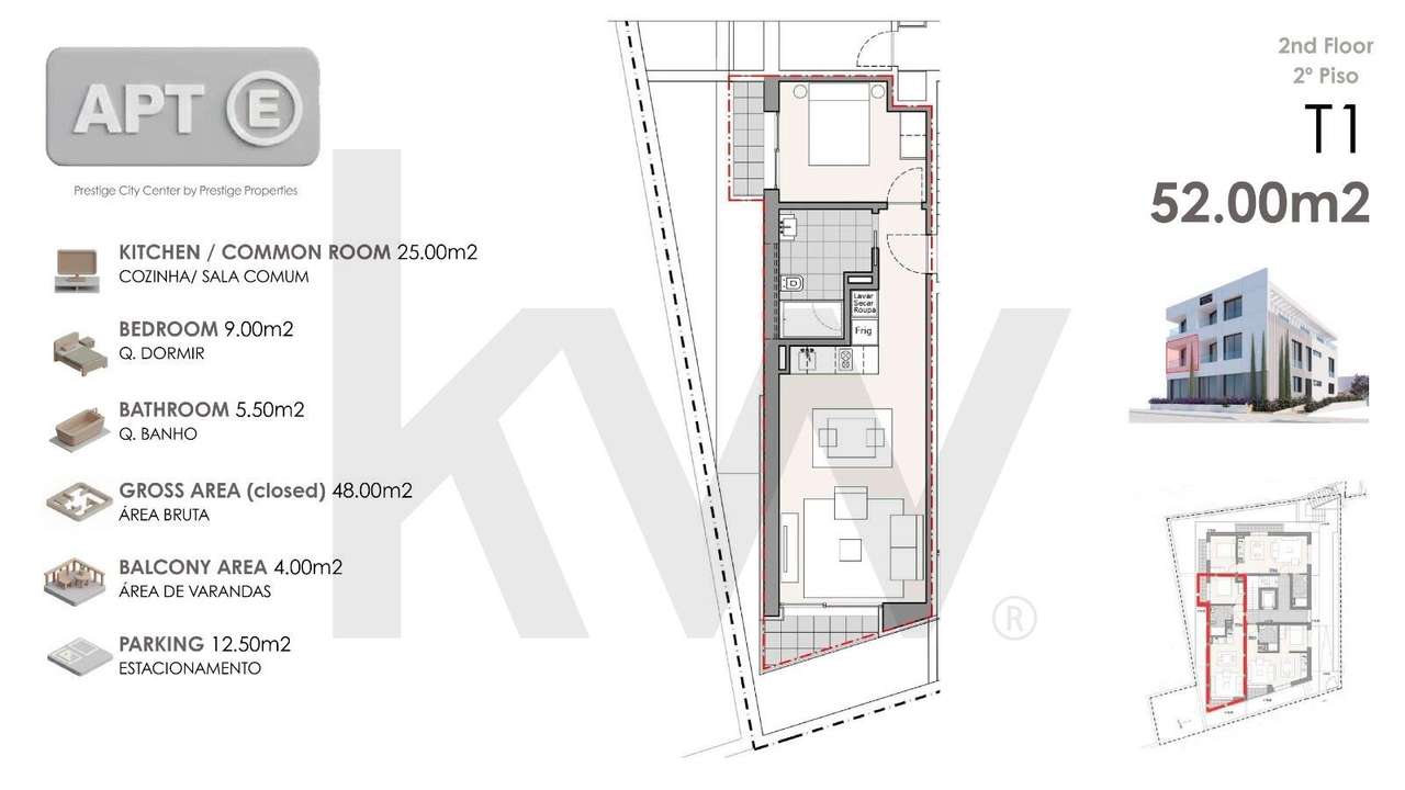 Prestige City Center em Machico! - Grande imagem: 2/7