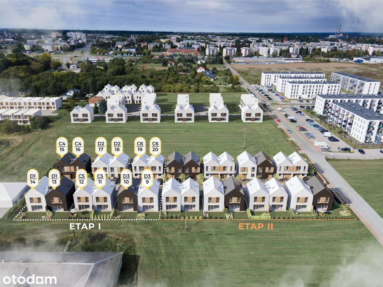 OSTATNI DOM W I ETAPIE | Osiedle Tu i Teraz | 101,79 m² | 4–6 pokoi-5