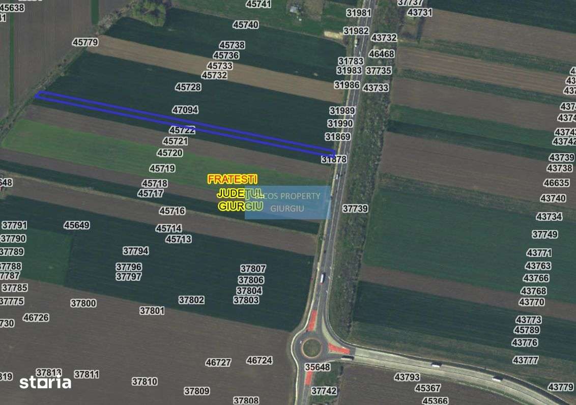 Teren extravilan 5000 mp – deschidere DN5-0