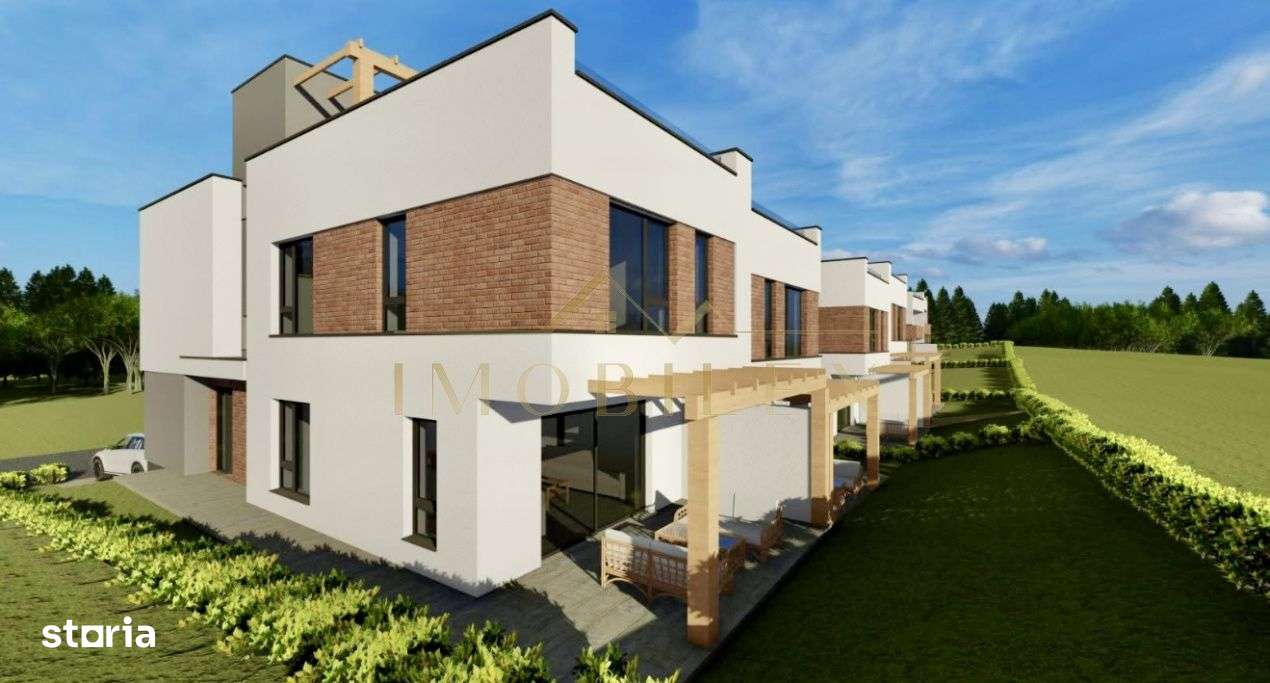 Casa tip duplex 4 camere, semifinisat, view superb,  zona Vivo-0