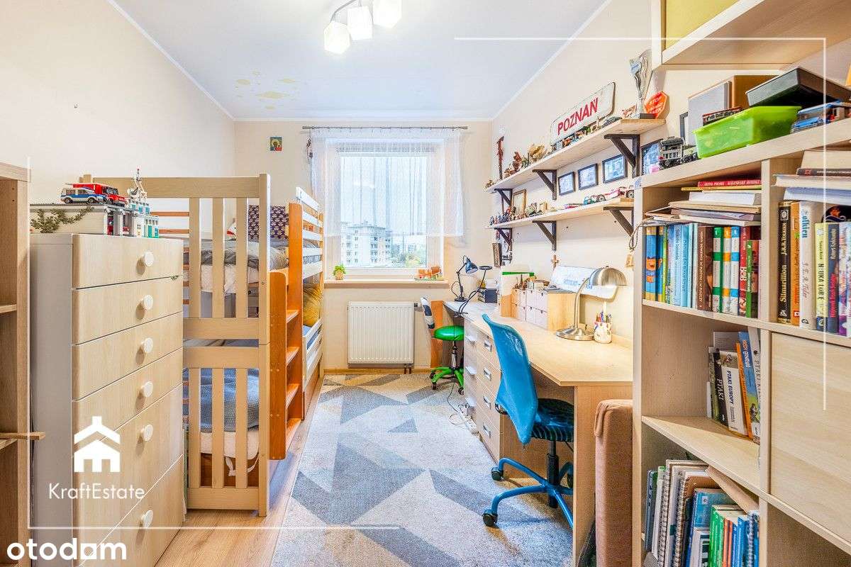 3 pokoje, Piątkowo ,świetna komunikacja! - Pełny obrazek: 4/10