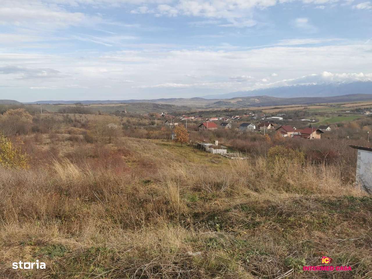 Teren intravila cu autorizatie zona Daia Noua-5