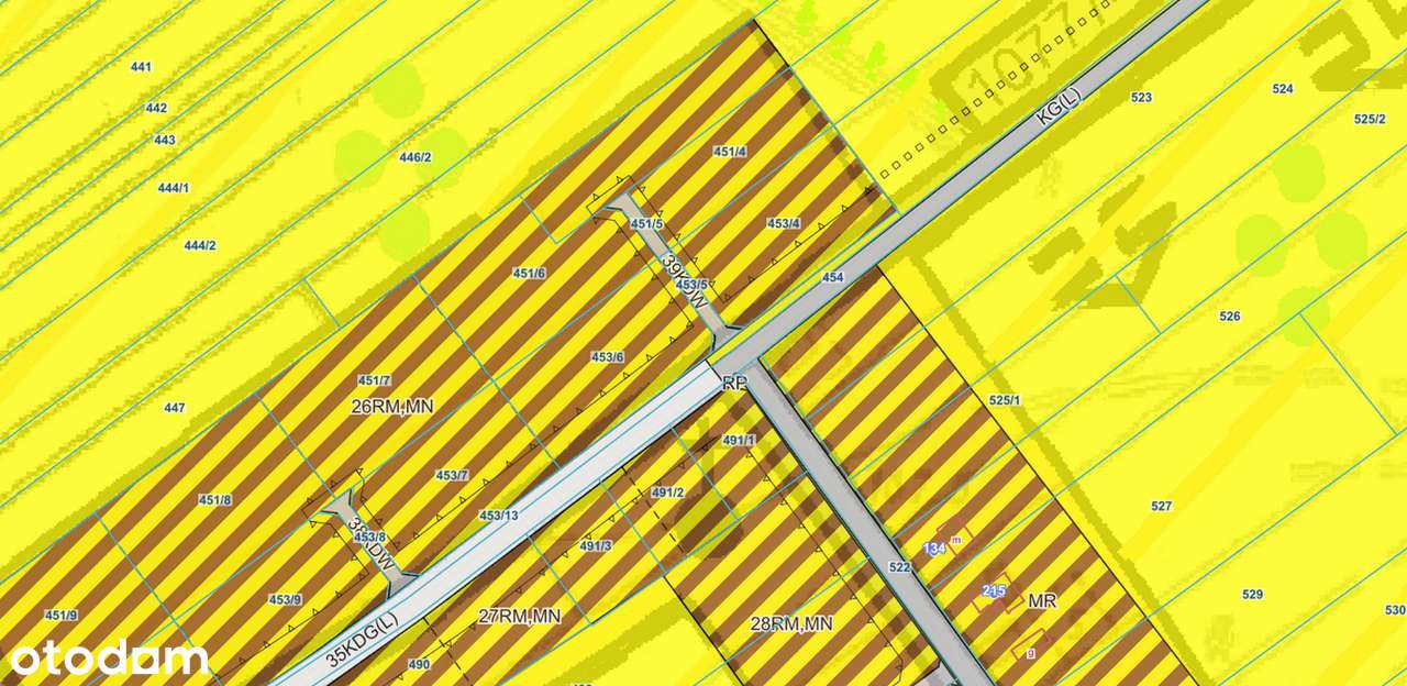 Budowlana działka w gminie Janowiec - Pełny obrazek: 5/5
