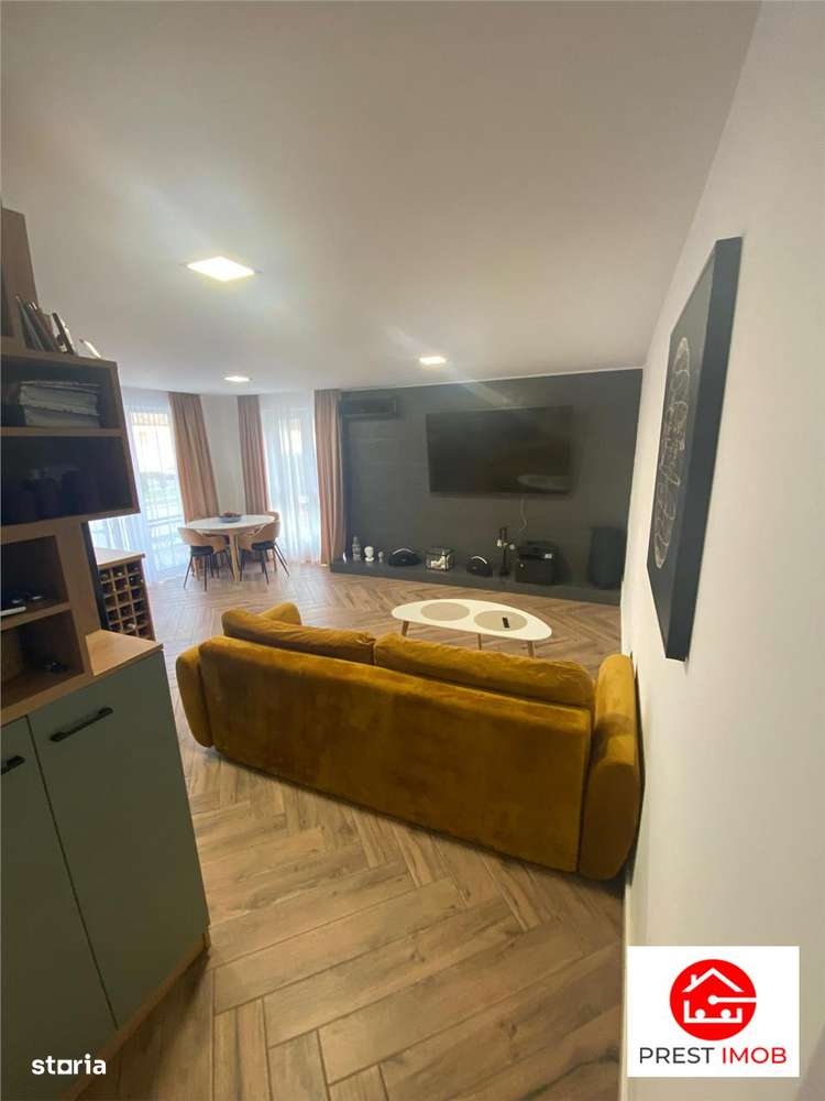 apartament lux de vanzare, 3 cam, 2 bai , maurer residence, targu mure - Imagine principală: 5/13