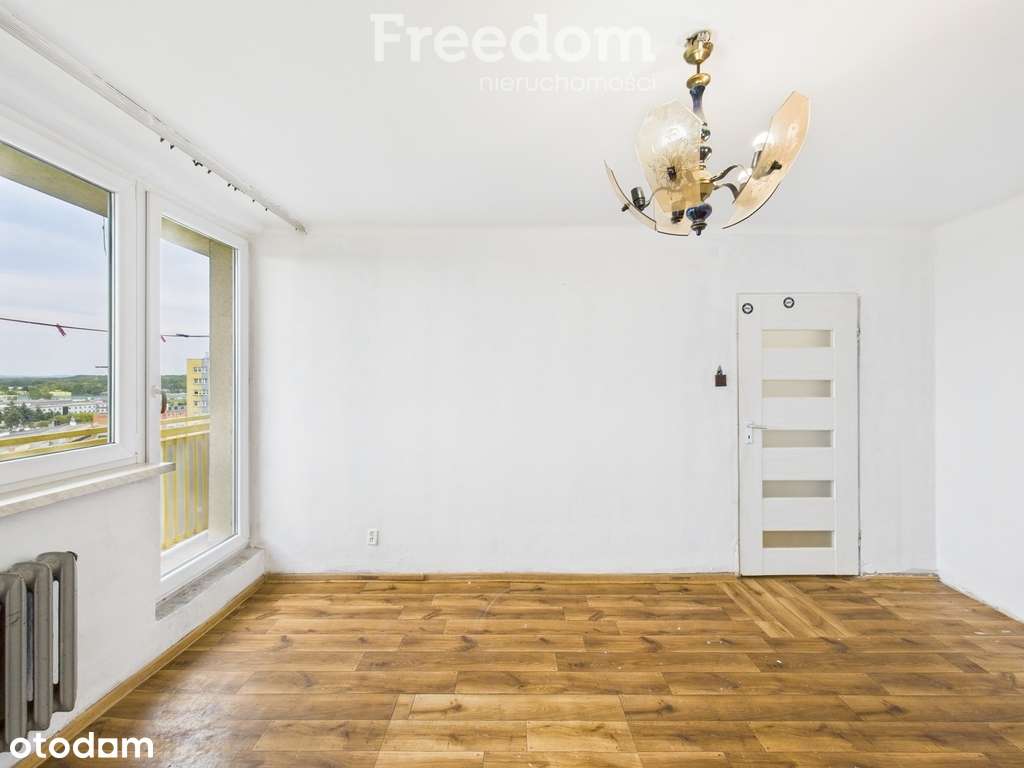 Dwupokojowe mieszkanie z balkonem, do remontu - Pełny obrazek: 4/19