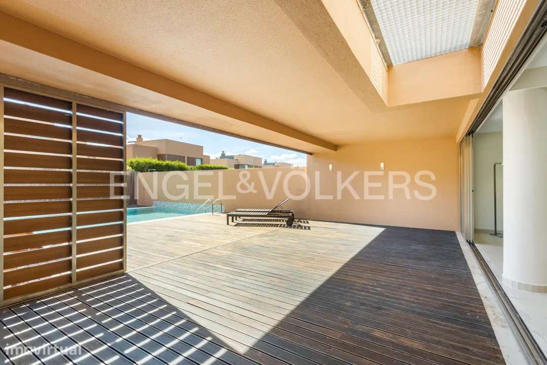 Moderna Moradia em Banda em Resort, a pé da praia - Grande imagem: 4/34