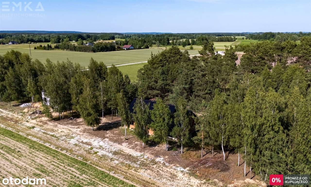 Chełmno Nowawieś Jedyna taka działka! Dom w lesie-16