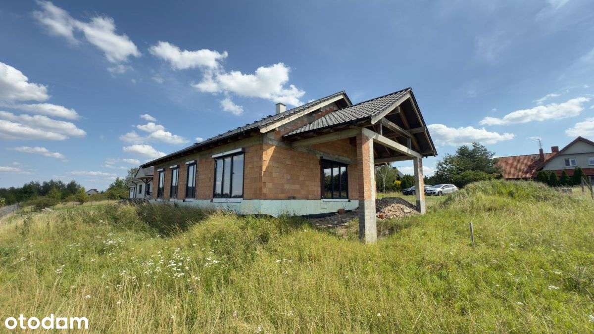 Dom w stanie surowym zamkniętym, Komorowo - Pełny obrazek: 5/19