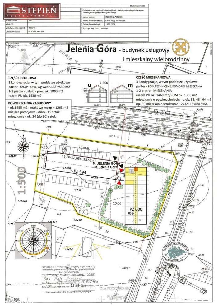 Teren inwestycyjny w doskonałej lokalizacji - Pełny obrazek: 5/8