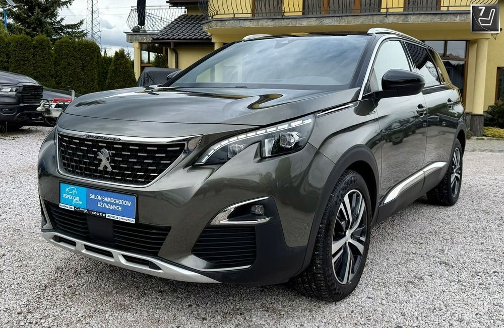 Peugeot 5008 II (2017-) PureTech 180 EAT8 Stop & Start Allure 2019