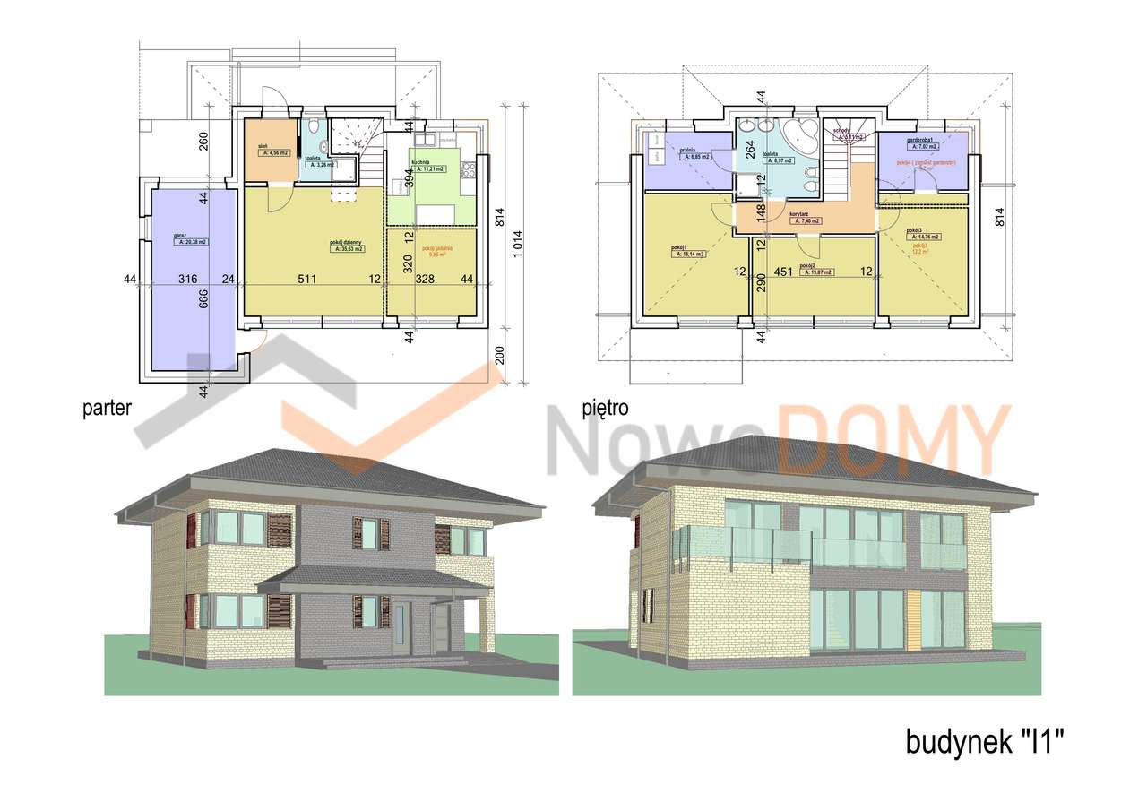 NOWOCZESNE DOMY JEDNORODZINNE NA GUMIEŃCACH O POW. 154 – 160 M2 0%pr. - Pełny obrazek: 4/5