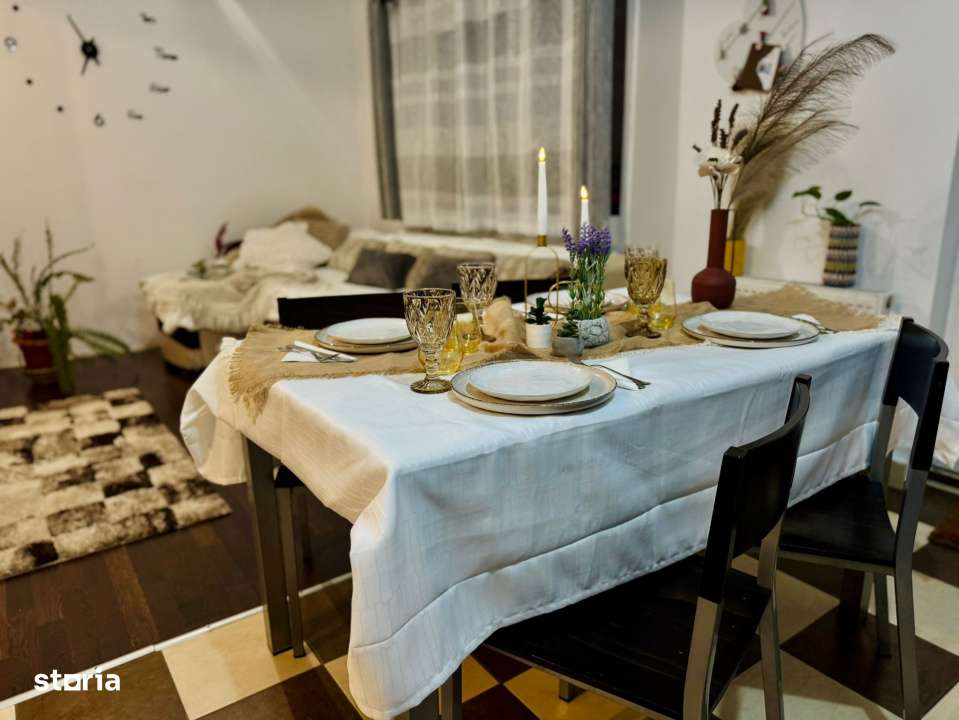 Refugiul tau de liniste la marginea padurii!apartament cu gradina si p - Imagine principală: 2/19