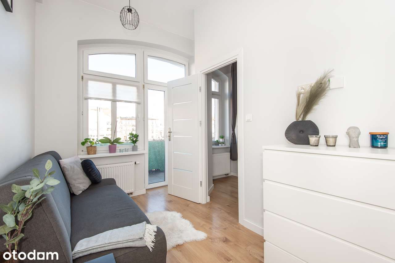 2 mieszkania dwupokojowe w jednym | Gotowiec inwestycyjny | Pakiet 2M-10