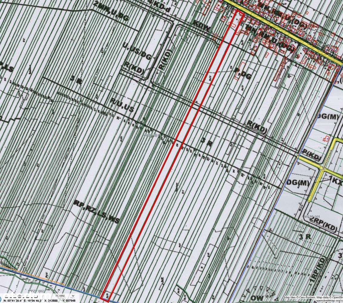 Działka 1,98ha rolne zabudowane Kamienica Polska Zawisna-3