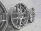 Jantes Haxer HX022 18 x 8+9 et 35 5x120 Silver Bmw - 5