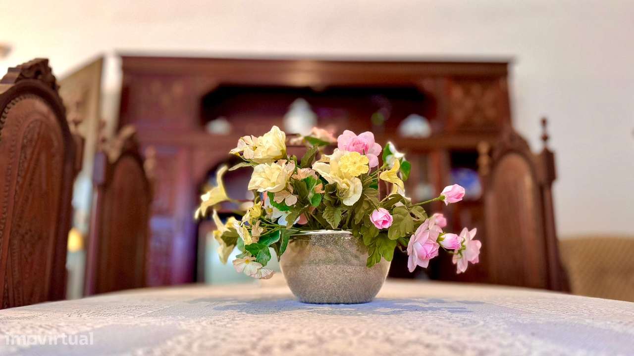 Moradia com 6 assoalhadas - 120 m2 - sótão - espaço exterior - Tremês-13