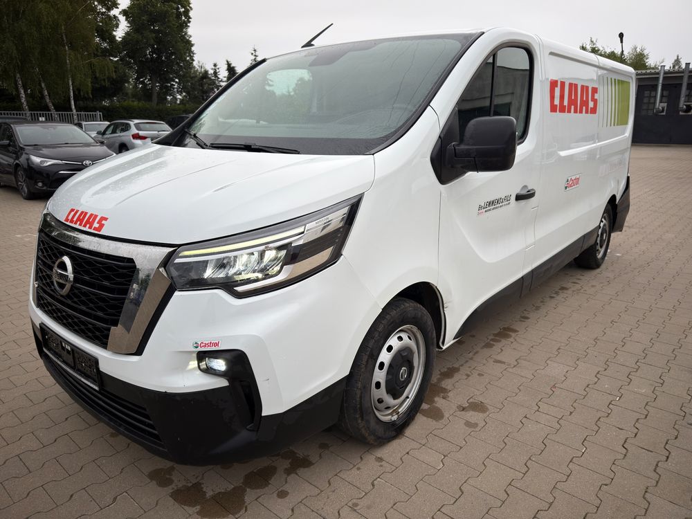 Nissan Primastar 2022