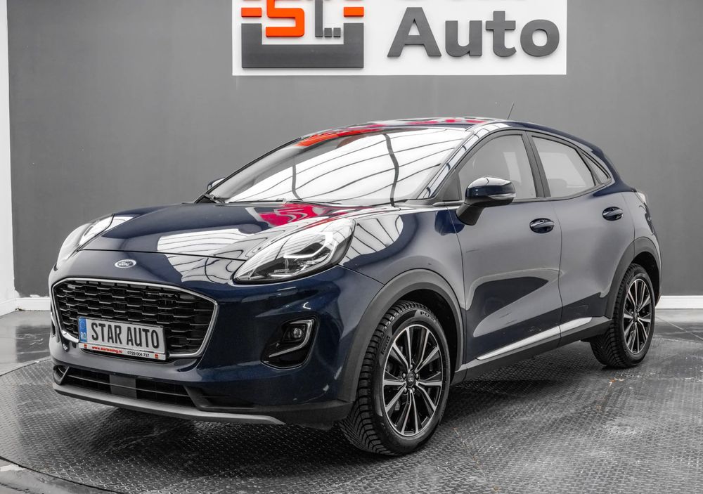 Ford Puma II [2019 - Prezent] 1.0 EcoBoost MHEV Titanium 2022