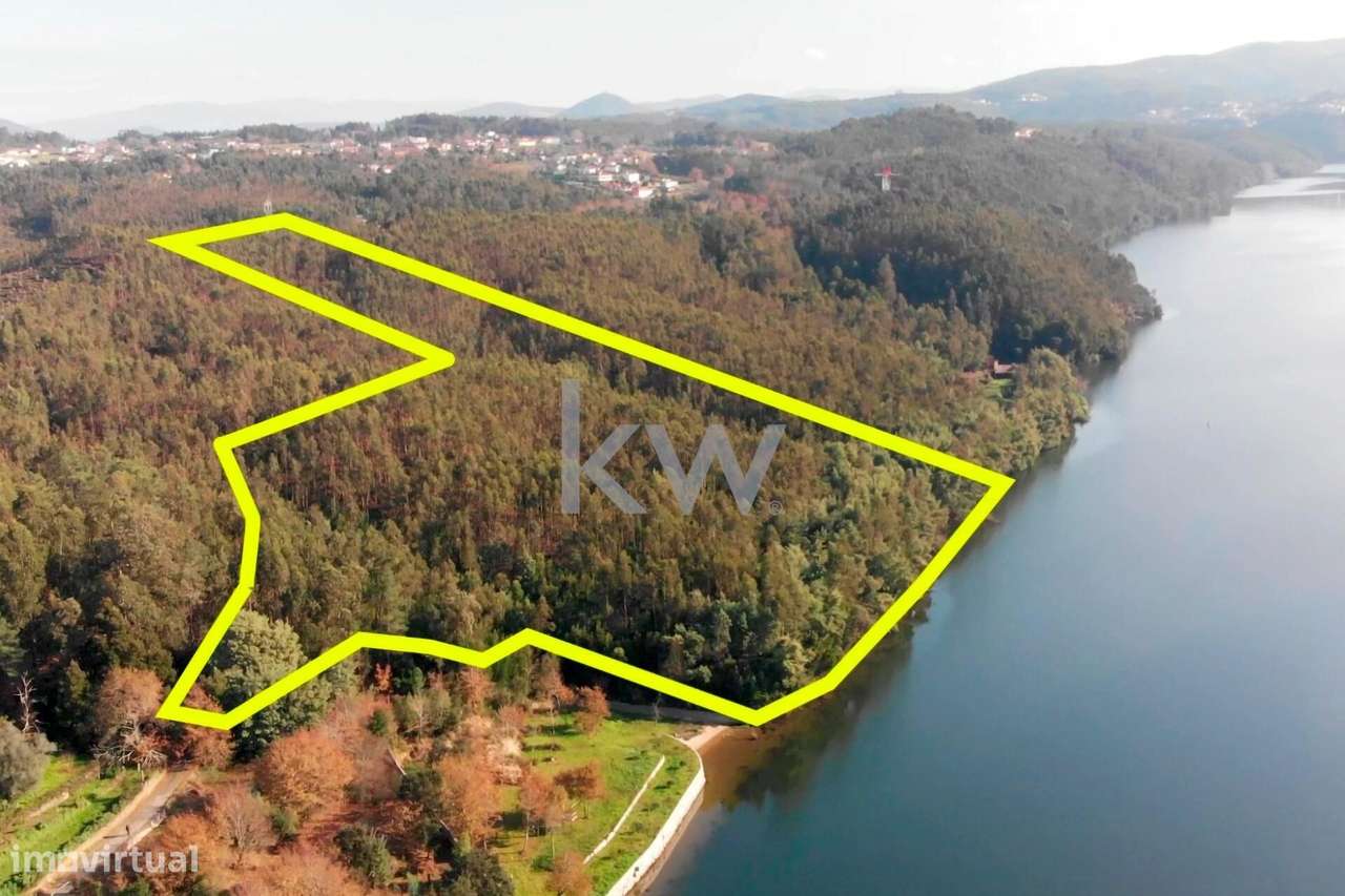 Terreno de 46.634 m2 no Rio Douro com frente de 300m2 - Praia Privativ - Grande imagem: 2/28