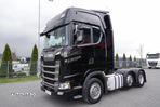 Scania S 500 / împingător / 6x2 / AXIE DE RIDICARE ȘI DIRECȚIE / RETARDER / SKIN / 70 TONE - 3