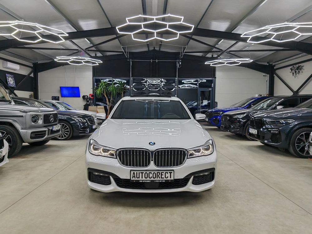 BMW 7 Series G11/G12 [2015 - 2022] 740d xDrive 2018