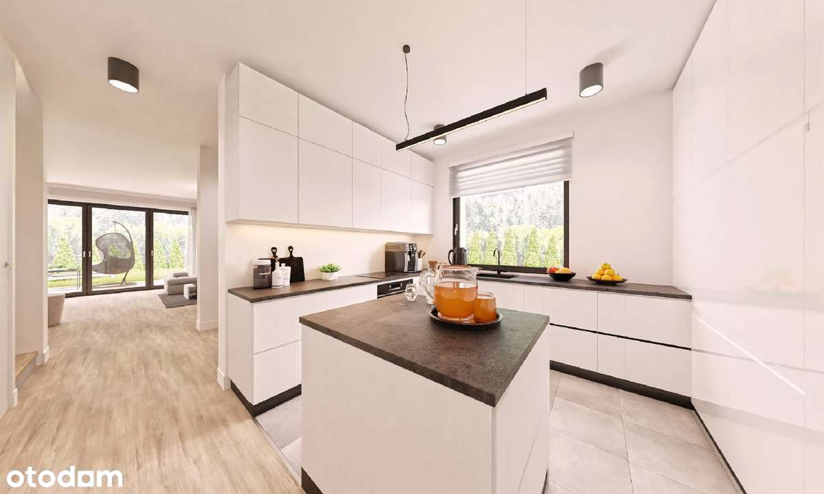 Duży bliźniak blisko szkoły, 6 pokoi, osiedle zamknięte - Pełny obrazek: 5/14