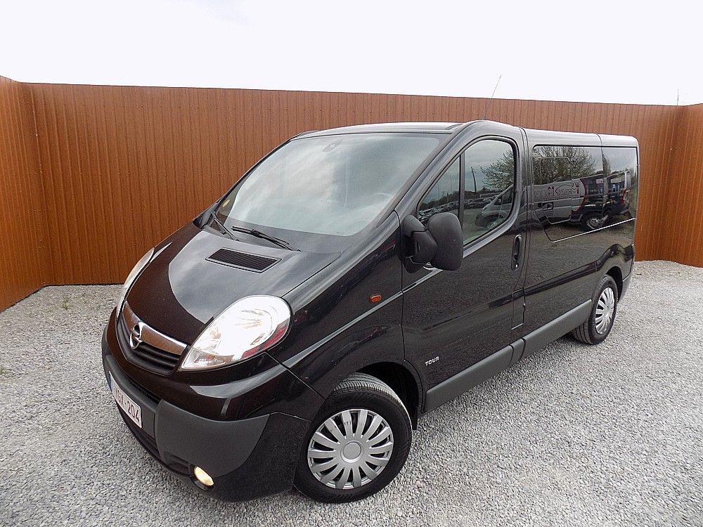 Opel Vivaro I L1H1 Tour 2011