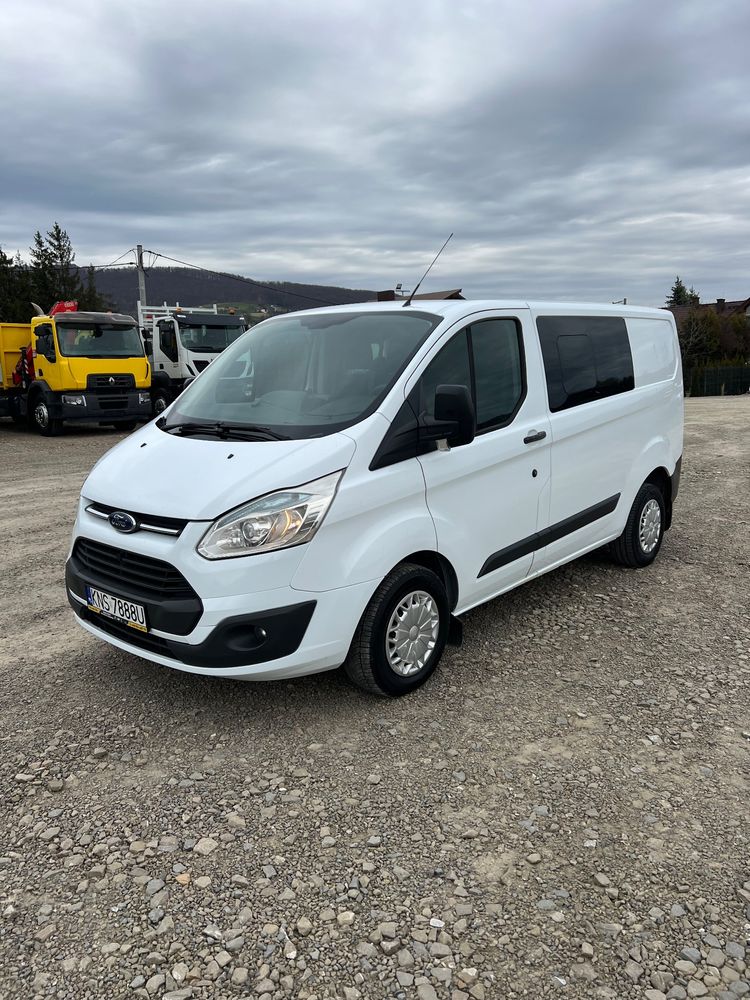 Ford Transit Custom 2015