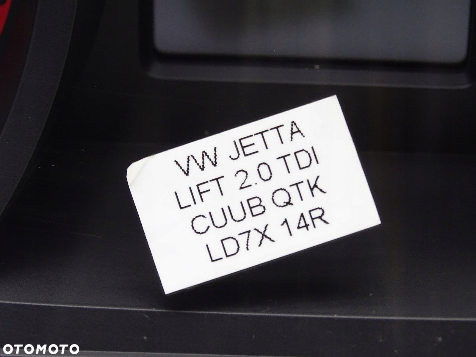 LICZNIK ZEGARY VW JETTA VI LIFT 2.0 TDI 5C6920974A - 2