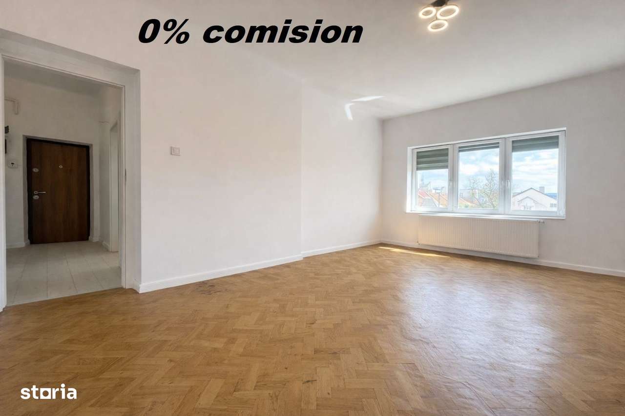 0% comision 2 camere decomandate, orientare Sud, langa Hilton, Central-0
