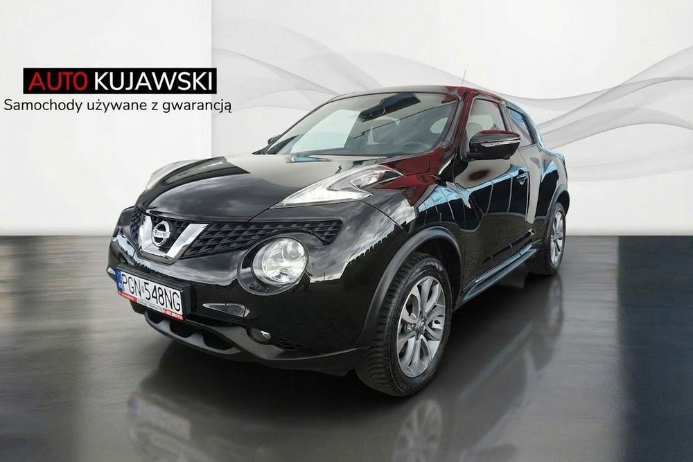 Nissan Juke I (2010-2019) 1.2 DIG-T Tekna EU6 2016