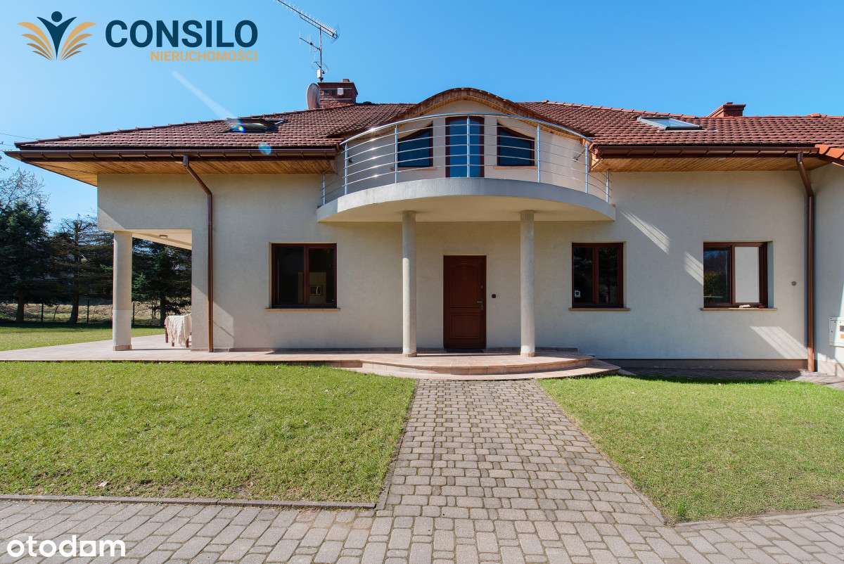 Dom w sercu zieleni na uzdrowiskowym terenie! - Pełny obrazek: 5/20