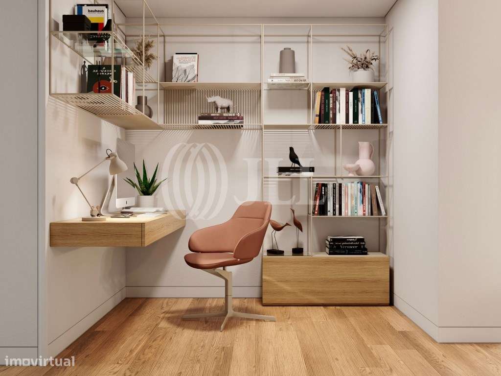 Apartamento T2+1 no Infante Residences, em Lisboa - Grande imagem: 5/27