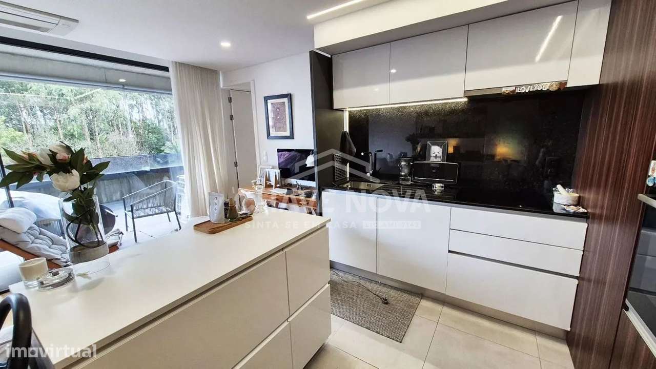 T1 Como Novo c/ Lugar de Garagem em Mafamude GN/02350/CO - Grande imagem: 3/9