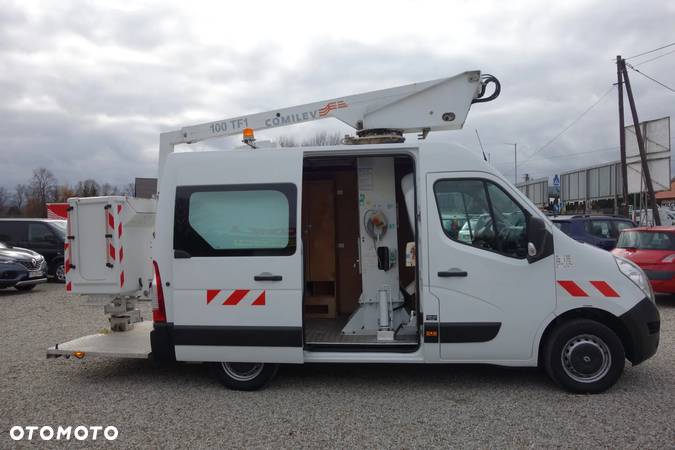 Renault Master  Zwyżka , Podnośnik koszowy - 20