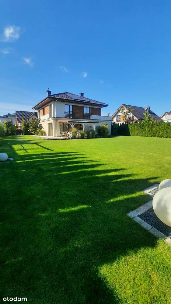 Nowoczesny dom 187 m² z garażem i ogrodem - Pełny obrazek: 4/15