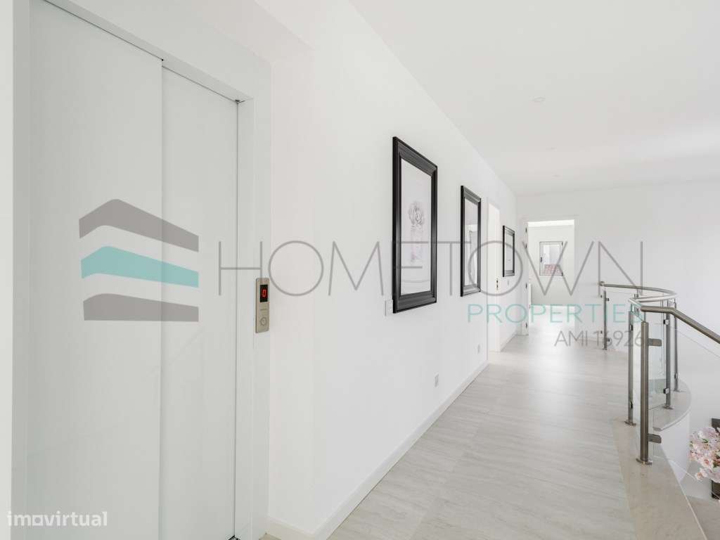 Moradia exepcional com piscina e vista para o golfe, num complexo p...-28
