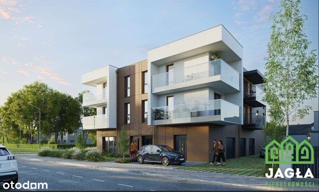 Wyżyny Nowa Cena apartamentowiec dwa pokoje 39m2 - Pełny obrazek: 2/7